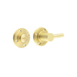 Burlington Easy Turn & Release No Rose Satin Brass