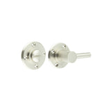 Burlington Easy Turn & Release No Rose Satin Nickel