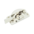 Burlington Fitch Fastener Polished Nickel