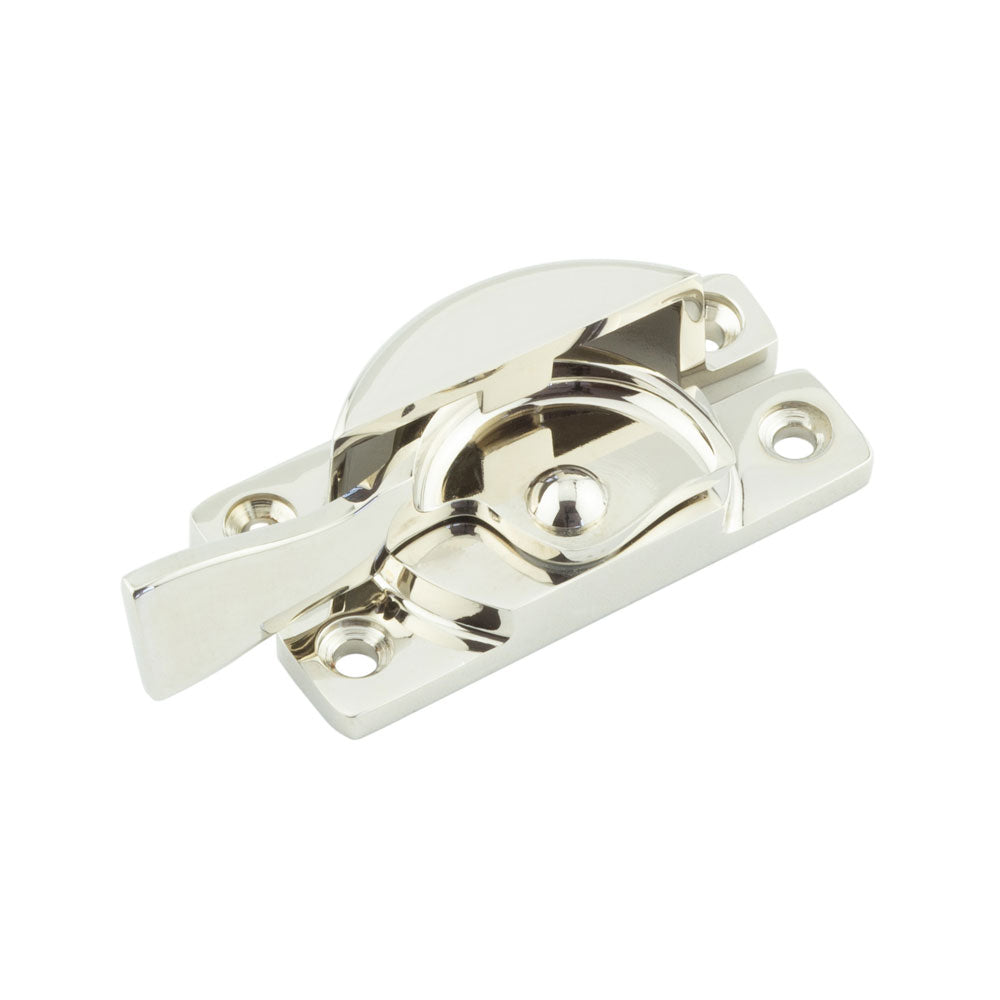 Burlington Fitch Fastener Polished Nickel
