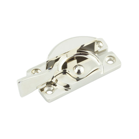 Burlington Fitch Fastener Polished Nickel