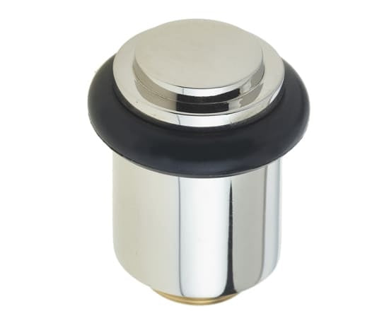 Burlington Stepped Door Stops Polished Nickel