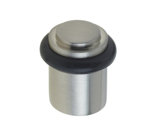 Burlington Stepped Door Stops Satin Nickel