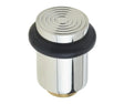 Burlington Reeded Door Stops Polished Nickel