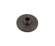 Burlington Knurled Bases to Suit Wall Mounted Doorstops 50mm Dia Dark Bronze