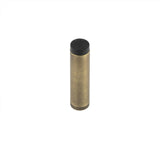 Burlington Plain Wall Mounted Door Stops No Rose Antique Brass