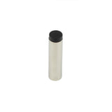 Burlington Plain Wall Mounted Door Stops No Rose Polished Nickel
