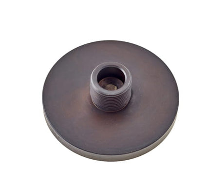 Burlington Plain Bases to Suit Wall Mounted Doorstops Dark Bronze