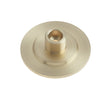 Burlington Stepped Bases to Suit Wall Mounted Doorstops Satin Brass