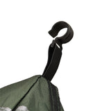 Outsunny Outdoor Garden Pop-up Gazebo Canopy Tent Sun Shade Event Shelter Folding with Adjustable Height, Mesh Screen Side Walls 3.5 M  3.5 M Base / 3 M  3 M Top, Green