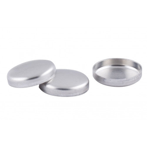 Button Parts - Alloy Button Tops