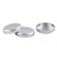 Button Parts - No 30 Steel Button Tops