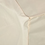 Outsunny 600D Oxford Cloth Garden Furniture Cover Waterproof, 3 Seater Sofa Protector for Patio, Outdoor, Beige, 218 x 111 x 63-101 cm