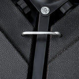 Outsunny Four-Piece Plastic Cantilever Parasol Base - Black