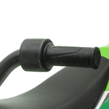 HOMCOM 12V Kids Electric Motorcycle Ride-On, with Training Wheels, for Ages 3-6 Years - Green