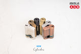 AGB Euro Profile 5 Pin Single Cylinder 35-15mm (45mm) - Copper - Each