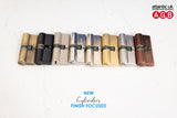 AGB Euro Profile 5 Pin Double Cylinder 30-30mm (60mm) - Satin Brass - Each