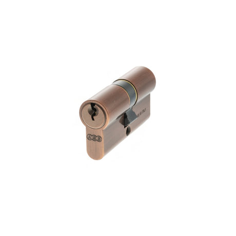 AGB Euro Profile 5 Pin Double Cylinder 30-30mm (60mm) - Copper - Each