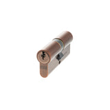 AGB Euro Profile 5 Pin Double Cylinder 35-35mm (70mm) - Copper - Each