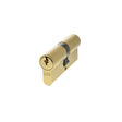 AGB Euro Profile 5 Pin Double Cylinder 35-35mm (70mm) - Satin Brass - Each