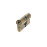 AGB Euro Profile 5 Pin Double Cylinder Keyed Alike 30-30mm (60mm) - Matt Antique Brass - Each