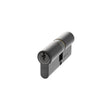 AGB Euro Profile 5 Pin Double Cylinder Keyed Alike 35-35mm (70mm) - Matt Black - Each