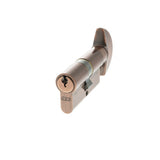 AGB Euro Profile 5 Pin Cylinder Key to Turn 30-30mm (60mm) - Copper - Each