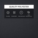 Outsunny Garden Sun Lounger Cushion Replacement Soft Sunbed Reclining Chair Relaxer Pad with Pillow, Cushion ONLY - Black