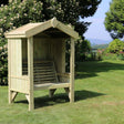 COTTAGE ARBOUR FULLY ENCLOSED SITS 2