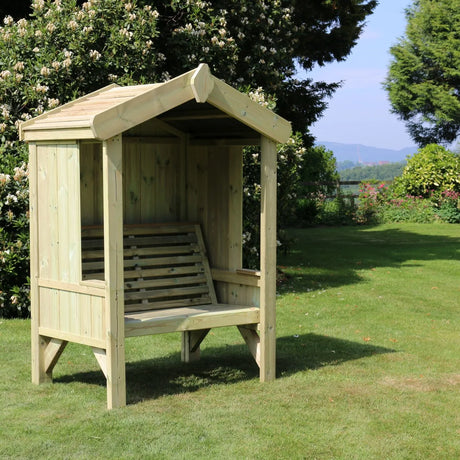 COTTAGE ARBOUR FULLY ENCLOSED SITS 2