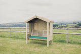 COTTAGE ARBOUR FULLY ENCLOSED SITS 3