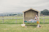 COTTAGE ARBOUR FULLY ENCLOSED SITS 3