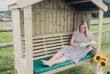 COTTAGE ARBOUR FULLY ENCLOSED SITS 3