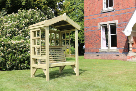 COTTAGE ARBOUR TRELLIS SITS 2