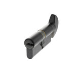 AGB Euro Profile 15 Pin Cylinder Key to Turn 35-35mm (70mm) - Matt Black - Each