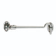 150MM CABIN HOOK SILENT PATTERN _x005F
 - BRIGHT STAINLESS STEEL - EACH