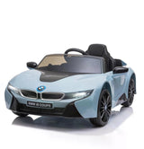HOMCOM Kids 6V Battery PP Licensed BMW Ride On Car Blue