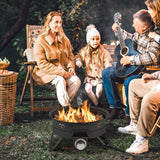 Camping 44cm 58000 BTU Propane Firepit Portable Gas Fire Pit