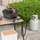 Camping 44cm 58000 BTU Propane Firepit Portable Gas Fire Pit