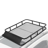 Car Roof Rack with Wind Shield for SUV & Truck Cars
