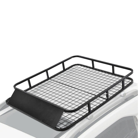 Car Roof Rack with Wind Shield for SUV & Truck Cars
