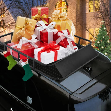 Car Roof Rack with Wind Shield for SUV & Truck Cars