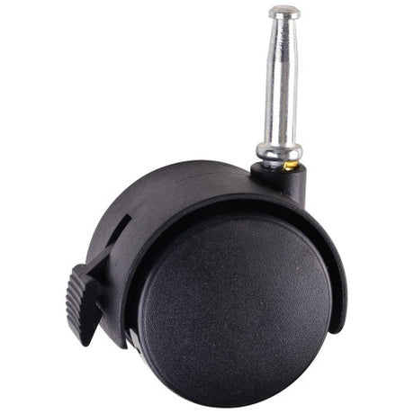 Nylon Castors - 50mm Hooded Nylon Castor