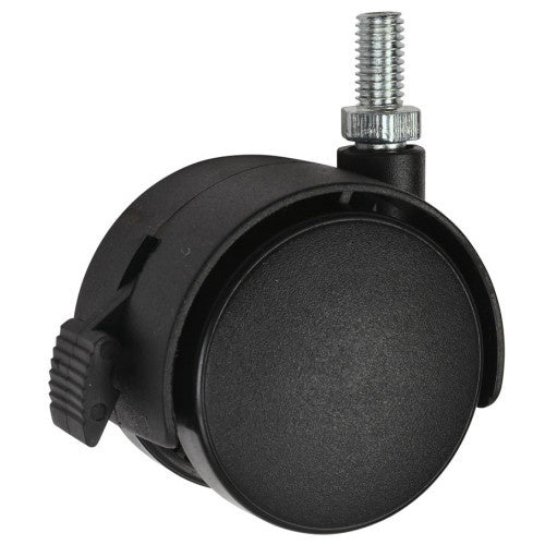 Nylon Castors - 50mm Hooded Nylon Castor