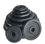 Cast Iron Weight Plates 2 x 15kg