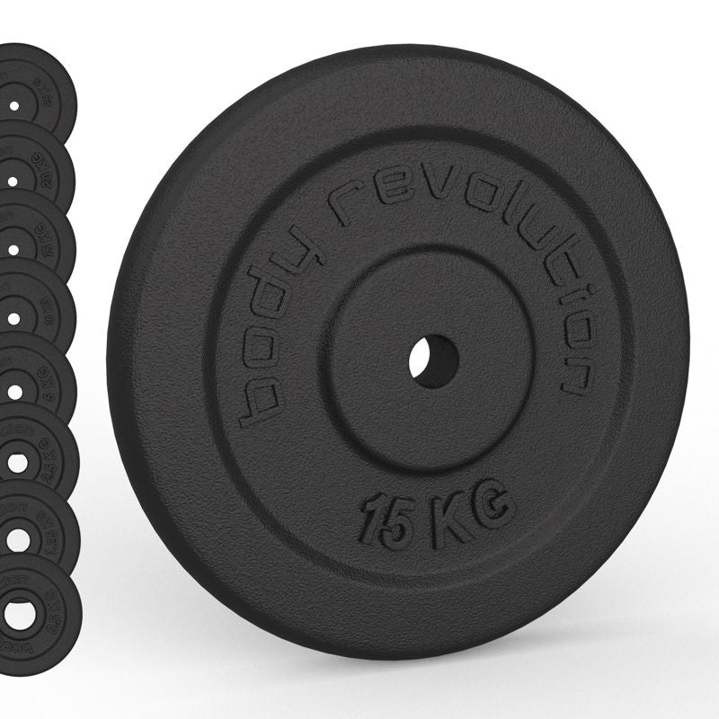 Cast Iron Weight Plates 2 x 20kg