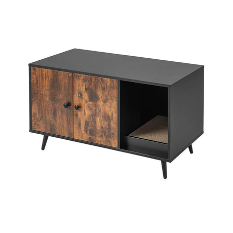 Modern Hidden Cat Litter Box Furniture for Indoor Cats