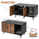 Modern Hidden Cat Litter Box Furniture for Indoor Cats