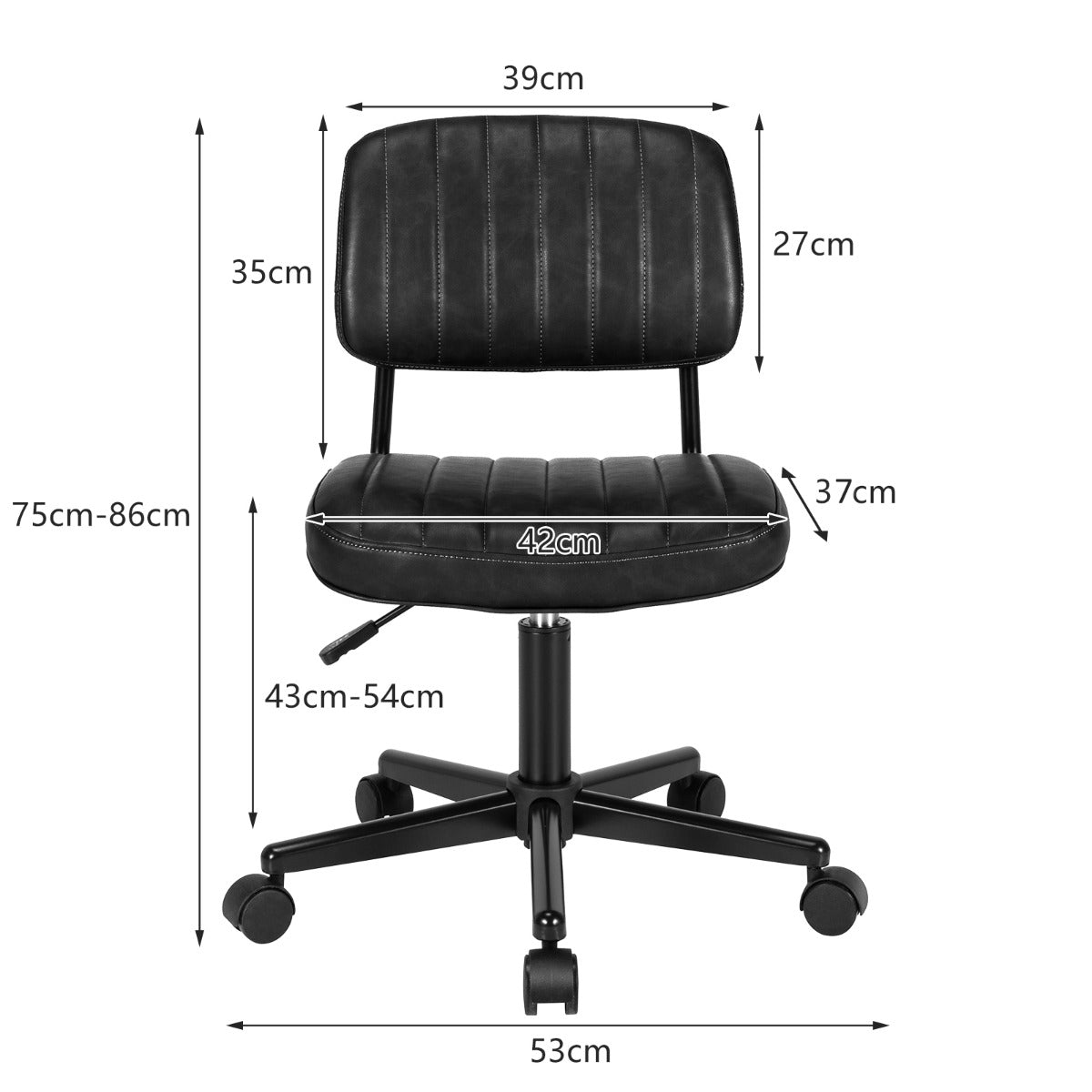 Leisure Chair with Retro Design for Office