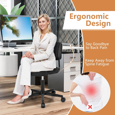 Leisure Chair with Retro Design for Office